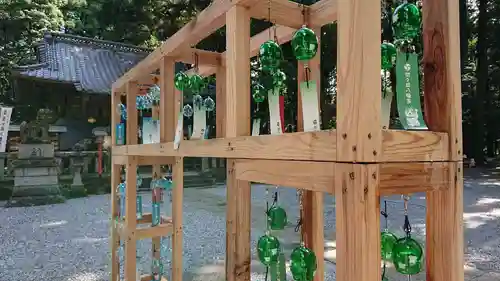 間々田八幡宮のその他建物