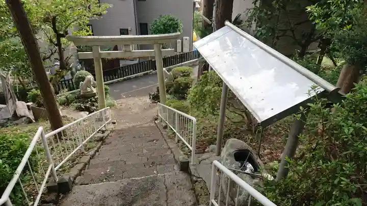 天神社の鳥居