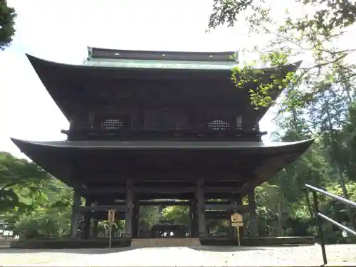 円覚寺の山門・神門