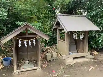八幡神社の末社・摂社
