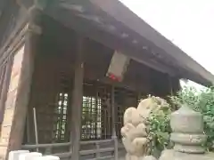 白山社の建物その他