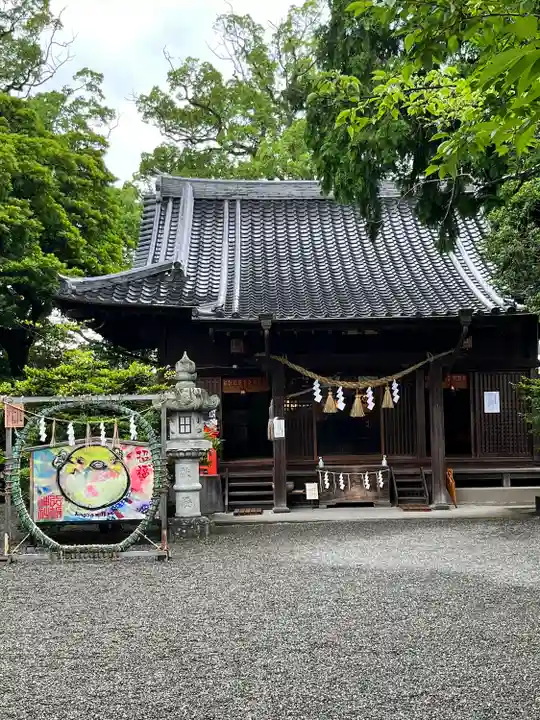 八坂神社の本殿・本堂