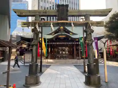 虎ノ門金刀比羅宮の鳥居