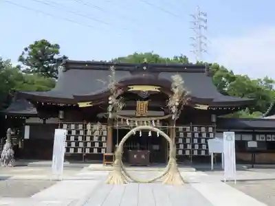 田縣神社の本殿・本堂