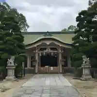 大江神社の本殿・本堂
