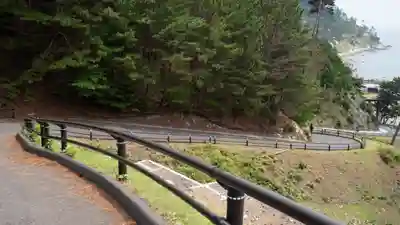 金華山黄金山神社(宮城県)