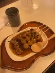 賀茂御祖神社（下鴨神社）の食事