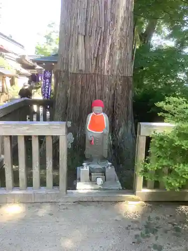 観音正寺の地蔵