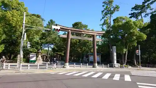 豊國神社の鳥居