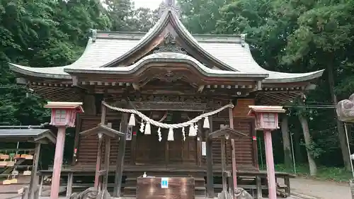 安房神社の本殿・本堂