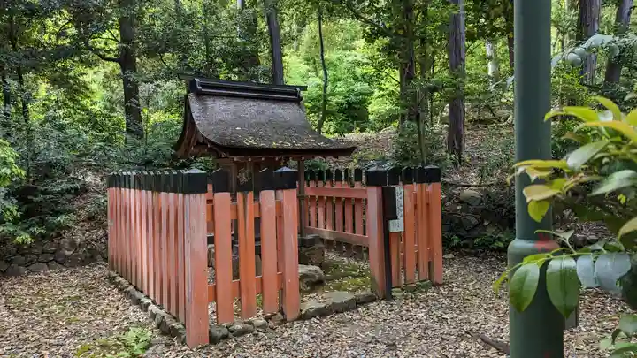 大田神社(賀茂別雷神社境外摂社)(京都府)