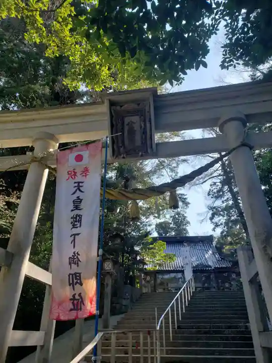 脇子八幡宮の鳥居