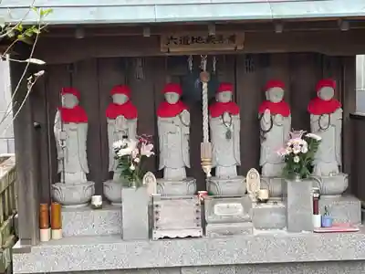 菩提樹院の地蔵