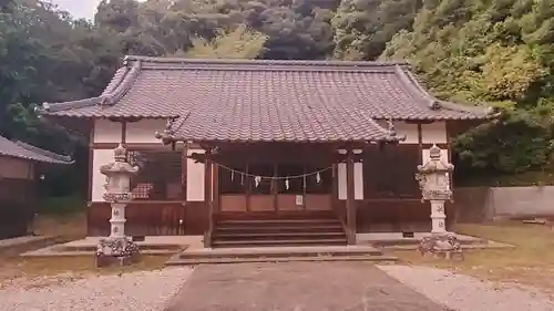 春日神社の本殿・本堂