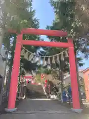 潮見ヶ岡神社の鳥居