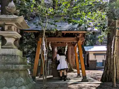 八幡宮の手水舎