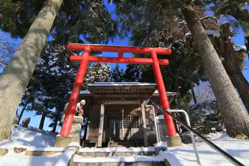 稲荷神社の鳥居