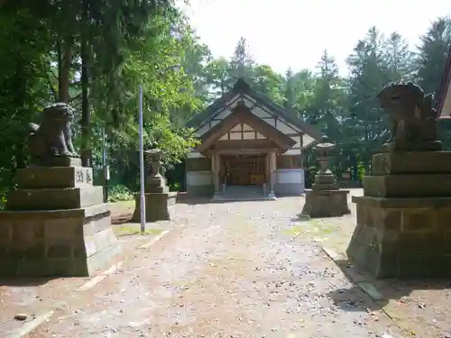 京極八幡神社の狛犬