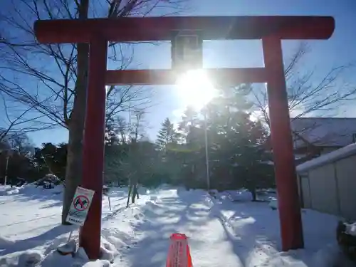 多賀神社の鳥居