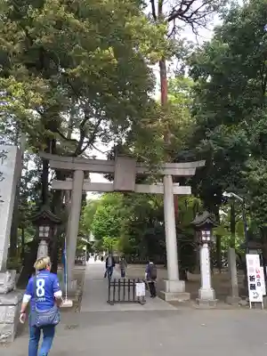 布多天神社(東京都)