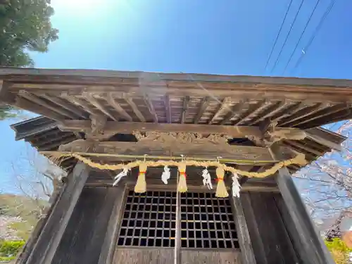 楯崎神社御籠所(福岡県)
