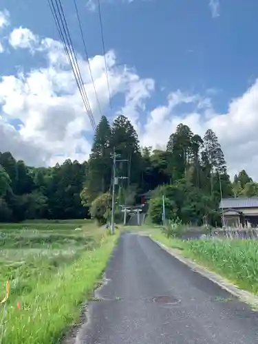 八幡大神社の鳥居