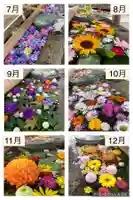 犀川神社の手水舎