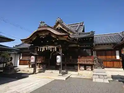 豊国神社の本殿・本堂