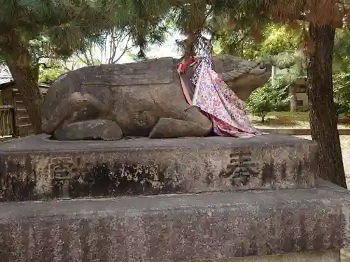 北野天満宮の狛犬