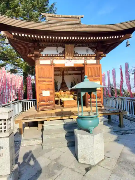 観音山慈眼院(高崎観音)の本殿・本堂