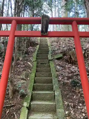 菅船神社の鳥居