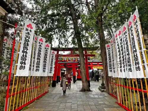 千代保稲荷神社の鳥居