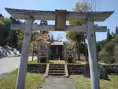 堂ノ森神社の鳥居