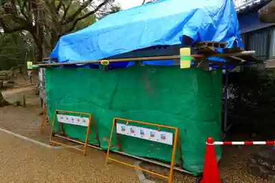 柳澤神社の手水舎