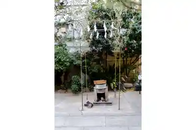 銀杏岡八幡神社(東京都)