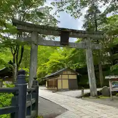 古峯神社の鳥居