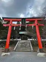 月読神社(松尾大社摂社)の鳥居