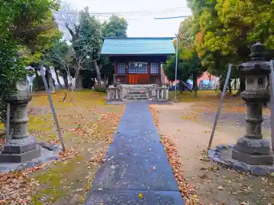 神明社（新神戸）のその他建物