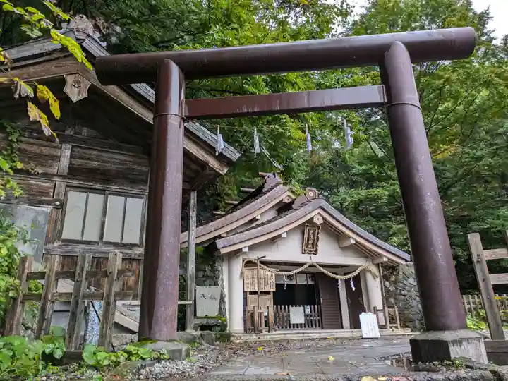 戸隠神社奥社の鳥居