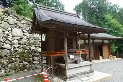 日吉大社の末社・摂社