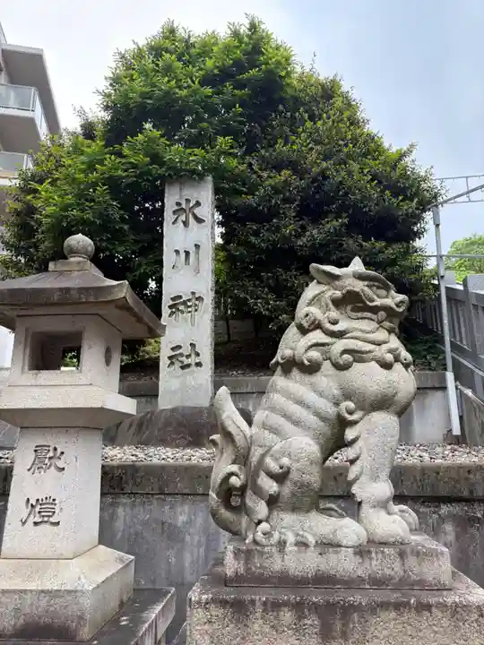 白金氷川神社(東京都)