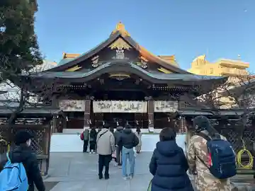 湯島天満宮の本殿・本堂