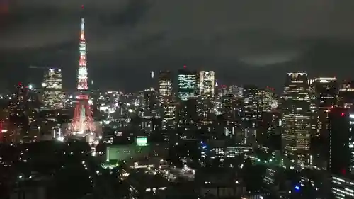 東郷神社の周辺