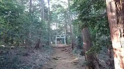 高麗神社の鳥居