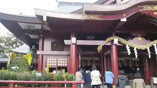 笠間稲荷神社の本殿・本堂