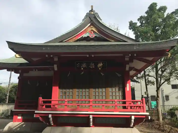 浅間神社のその他建物