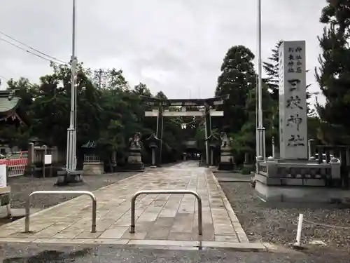 日枝神社の鳥居