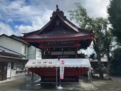 上野総社神社(群馬県)