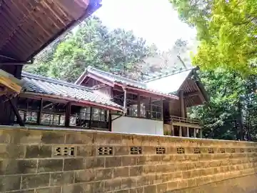 神明社(上切神明社)の本殿・本堂