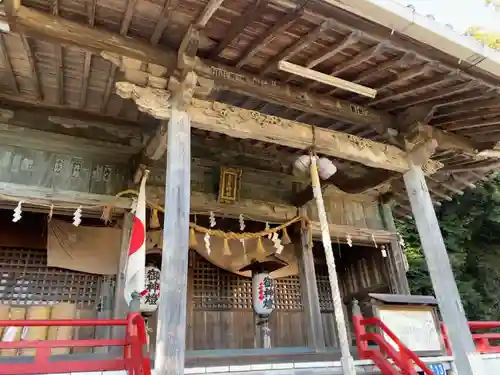 秋葉山舘山寺の末社